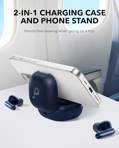 Soundcore P40i by Anker Noise Cancelling Earbuds with Adaptive ANC - color: Blue