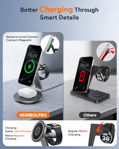 3 in 1 Charging Station for Apple