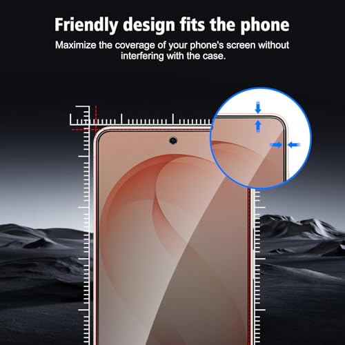 2+2 Pack for Samsung Galaxy S26 Privacy Screen Protector with Camera Lens Protector, Anti Spy Tempered Glass Protection Film 9H Hardness, Scratch Resistant, Case Friendly