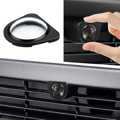 Premium Tempered Glass Front Camera Lens Guard Cover Protector For Tesla Model Y Model 3 Cybertruck - Autopilot Compatible - Scratch & Drop Resistant Protection