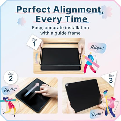 BELLEMOND 「KentGlass」Paperfeel Screen Protector for Samsung Galaxy Tab S11