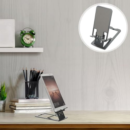 balacoo Foldable Aluminum Alloy Phone Stand for Tablets and Smartphones