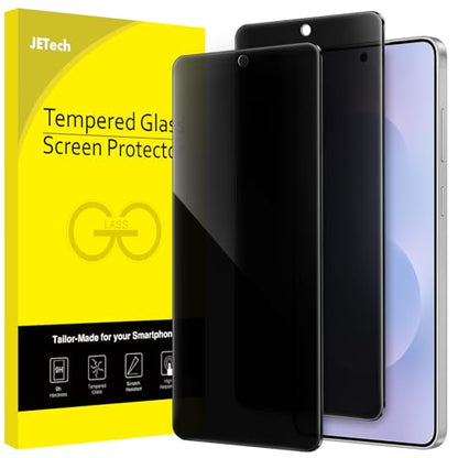 JETech Privacy Screen Protector for Samsung Galaxy S25 Edge, 2-Pack - size: Galaxy S25 Edge
