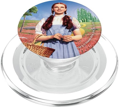 Wizard of Oz Dorothy Character PopSockets MagSafe PopGrip for iPhone - style: MagSafe