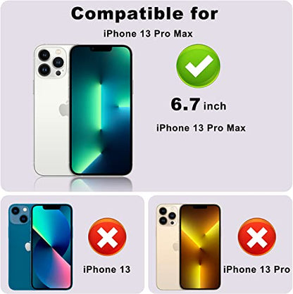 Fotbor [3+3 Pack] iPhone 13 Pro Max Privacy Screen Protector with Camera Lens Protector, Anti Spy Private Full Coverage Bubble Free 9H Hardness Tempered Glass Film 6.7 Inch with Easy Installation Kit - size: iPhone 13 Pro Max-6.7 inch