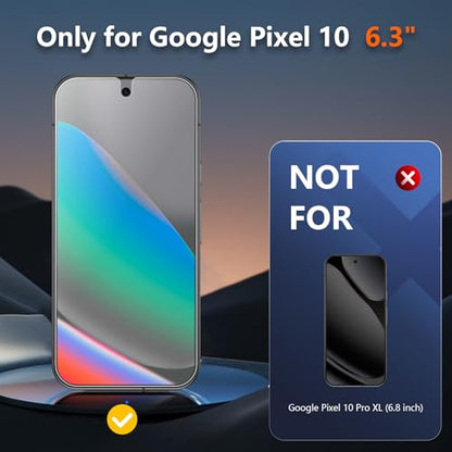 Matte TPU Screen Protector for Google Pixel 10 (Not Glass) - size: Pixel 10