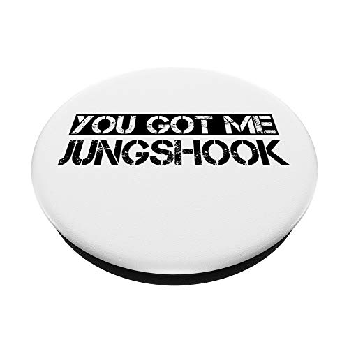 You Got Me Jungshook Pop Socket Funny K- pop Korean Grip PopSockets PopGrip: Swappable Grip for Phones & Tablets