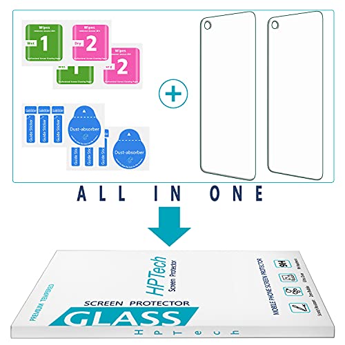 2 Pack Screen Protector for OnePlus Nord N200 5G Tempered Glass - size: OnePlus Nord N200