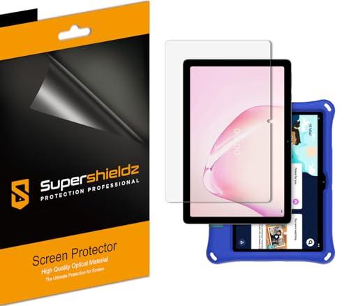 Supershieldz (3 Pack) Anti-Glare (Matte) Screen Protector Designed for Onn 10.1 inch Tablet (2024 Model 100135925) / Onn 10.1 inch kids Tablet (2024 Model)