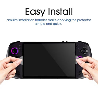 amFilm Screen Protector for Lenovo Legion Go S 8.0'' Handheld 2025 - size: 8.0"