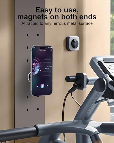 Magnetic Phone Ring Holder for iPhone 17 Pro Max/17Pro/Air/17/16 Pro/15/14 - color: White