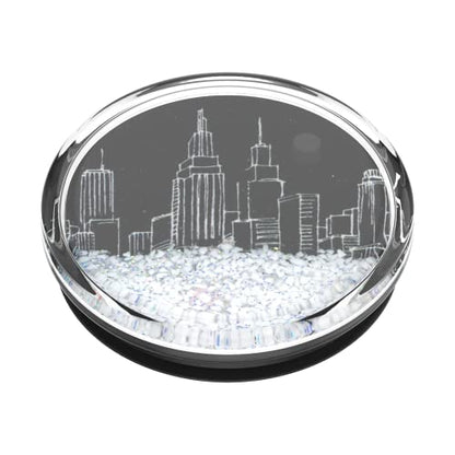 PopSockets Phone Grip with Expanding Kickstand, Tidepool - City Scape
