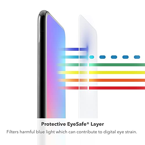 ZAGG Invisible Shield Glass Elite VisionGuard Screen Protector for Apple iPad 10.9-inch (Gen 10-2022) - 5X Stronger, Blue-Light Protection, Anti-Fingerprint Technology, Easy to Install - size: iPad 10.9-inch (Gen 10), style: Glass Elite VisionGuard