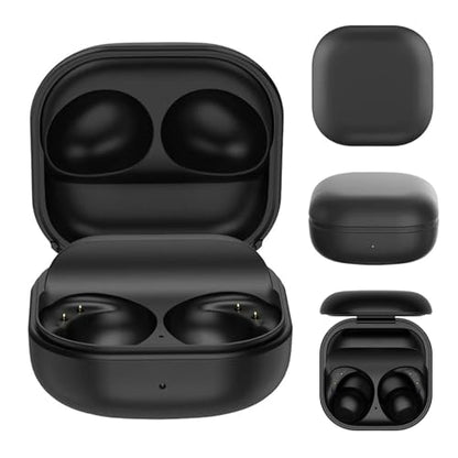 Charging Case for Galaxy Buds 2 Pro SM-R510, Charger Station ONLY for Samsung Galaxy Buds 2 Pro Bluetooth Earbuds (Black)
