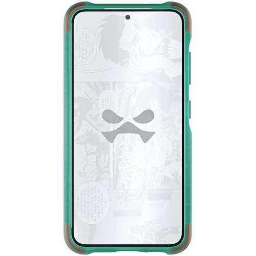 Ghostek Covert Galaxy S23 Phone Case Clear with Military Grade Shockproof Protection, Non-Slip Grip, Protective Silicone Cover Designed for 2023 Samsung Galaxy S23 (6.1") (Teal) - color: Teal [Limited], size: Galaxy S23