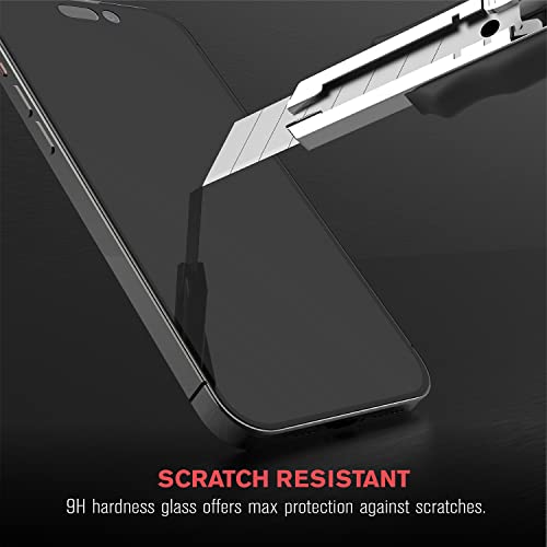 VENA for iPhone 14 Pro Privacy Tempered Glass Screen Protector - 1 Pack