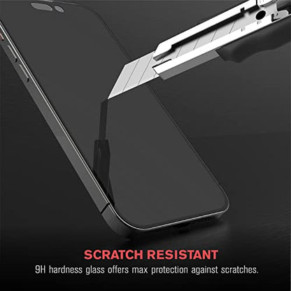 VENA for iPhone 14 Pro Privacy Tempered Glass Screen Protector - 1 Pack