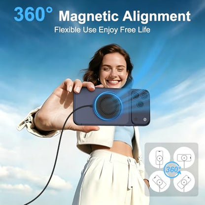 for Samsung S26 Ultra Wireless Charging Pad for Galaxy S26 Plus S25 S24 S23