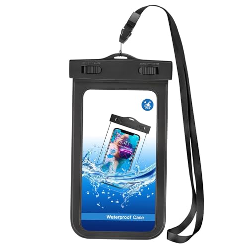Waterproof Case Underwater Bag Compatible with Samsung Galaxy Z Fold5/Fold4/Fold3 5G, Floating Cover Touch Screen IPX8 Pouch