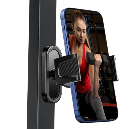 Magnetic Phone Holder for Gym, 360° Adjustable - size: A- Magnet Phone Holder