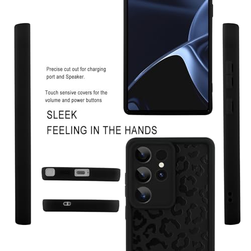Compatible with Samsung Galaxy S25 Ultra Case, Black - color: Black, size: Samsung Galaxy S25 Ultra