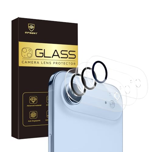 Camera Lens Protector for iPhone 17 Air 6.6",9H Tempered Glass，Ultra HD, Scratch Resistance Easy to Install，Case Friendly， 3-Pack - size: iPhone17 Air
