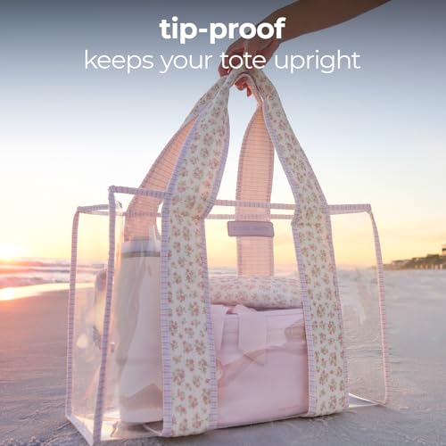 Case-Mate Jelly Tote Bag - color: Quilted Ditsy Floral