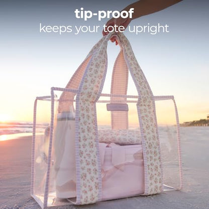 Case-Mate Jelly Tote Bag - color: Quilted Ditsy Floral