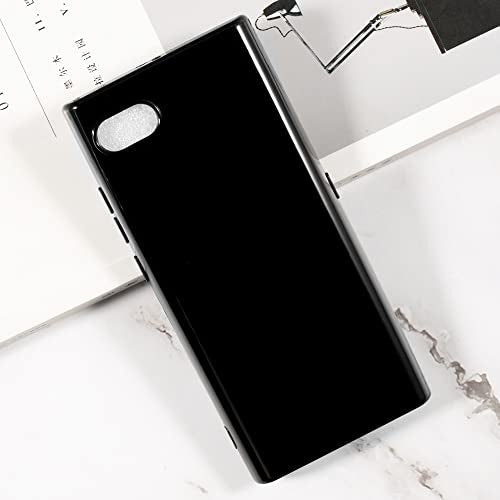 Protective Case for Unihertz Titan Slim - Black | 4.2" Slim Shockproof Bumper Back Cover Anti-Scratch Flexible TPU Shell, Grip-Friendly - color: Black