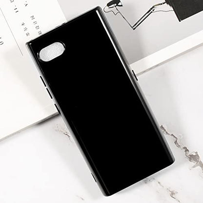 Protective Case for Unihertz Titan Slim - Black | 4.2" Slim Shockproof Bumper Back Cover Anti-Scratch Flexible TPU Shell, Grip-Friendly - color: Black