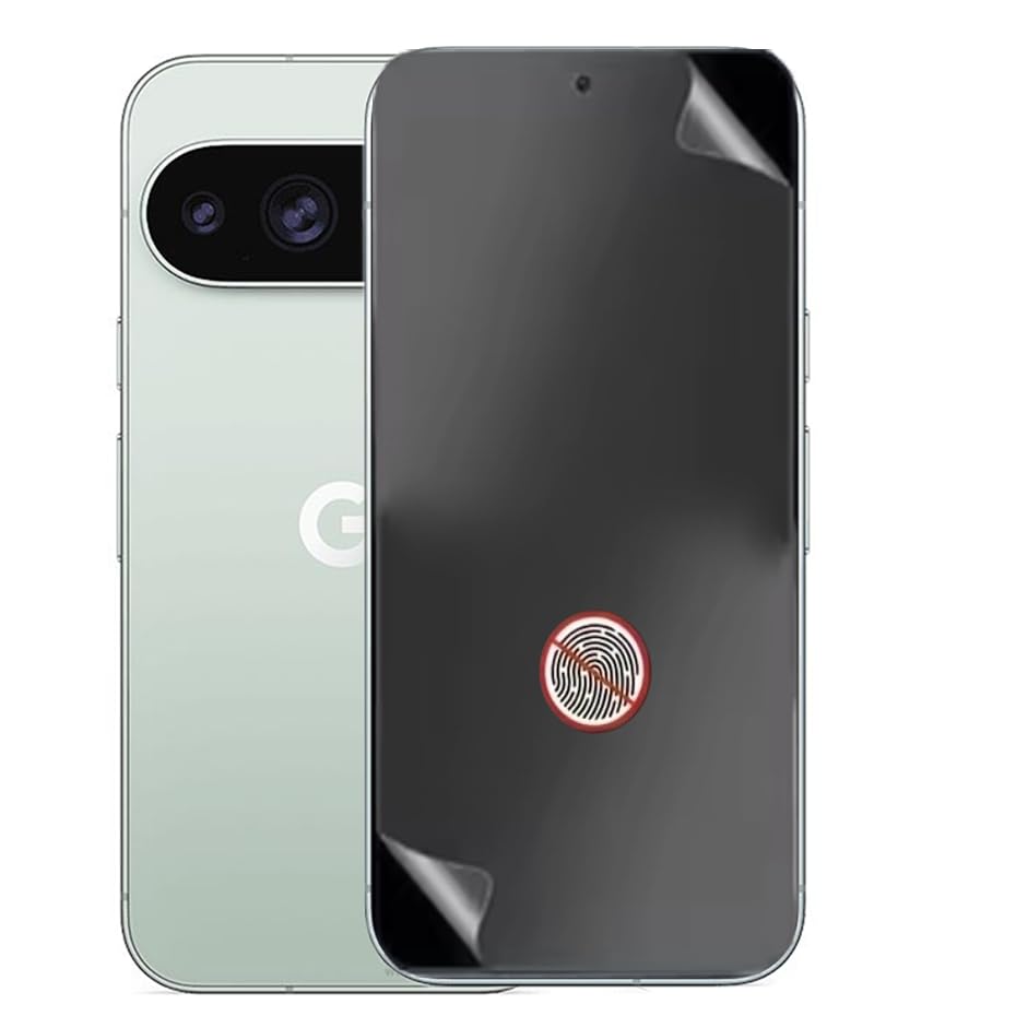 2pcs Matte Hydrogel Film for Google Pixel 11/10 / 11 Pro / 10 Pro 5G 6.3" - color: 11 / 10 / 11 Pro / 10 Pro 5G 6.3"