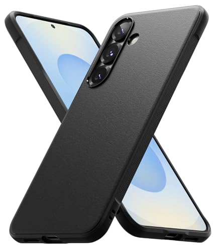 Ringke Onyx for Samsung Galaxy S25 Plus Case [Feels Good in The Hand] Oil & Dirt Resistant, Enhanced Camera Lens Protection, Comfortable Grip, Non-Slip, Lightweight Cover - Black - color: Black, size: Galaxy S25 Plus