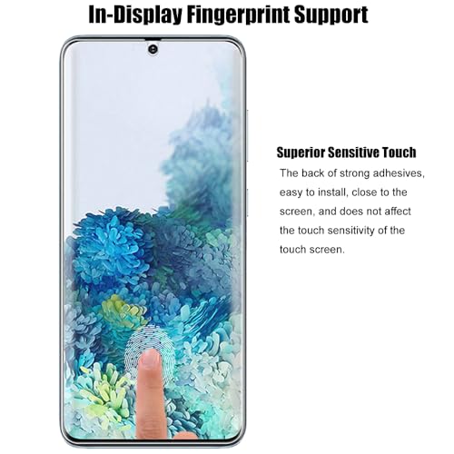 2 Pack Screen Protector for Samsung Galaxy S20 Plus 5G / 4G - size: S20 Plus (6.7 inches)