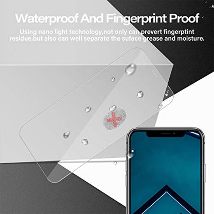 BIGFACE iPhone 11 Screen Protector + Camera Lens Protectors, [2 + 2 Pack] Premium HD Clear Tempered Glass, 9H Hardness, HD Clarity, Anti- Scratch, 3D Curved Accuracy Anti-Bubble Film - size: iPhone 11（6.1"）