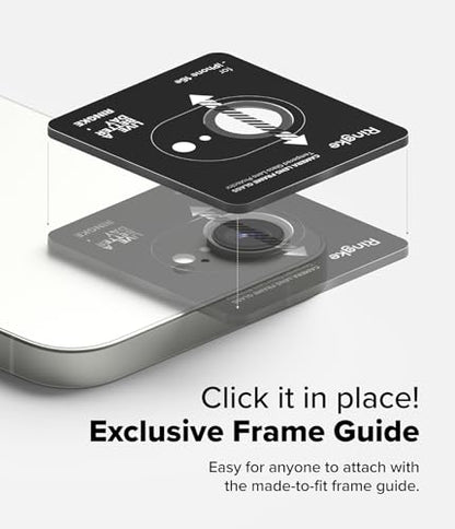 Ringke for iPhone 17e / 16e Camera Lens Protector [2 Pack] - size: iPhone 17e / iPhone 16e