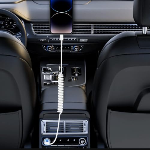 iPhone Car Charger Fast Charging【Apple MFi Certified】4.8A Car Phone Charger - color: Jet Black