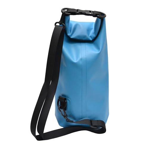 Nupouch Waterproof Cell Phone Sling Bag - Waterproof Phone Pouch Crossbody Dry Bag with Touchscreen Window for Travel, Beach, Boating, Hiking - Blue - color: Blue