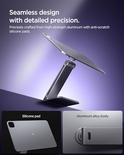 Spigen Magnetic Wireless Charging Stand - size: iPad Air 11" & iPad Pro Gen 2-4 Charging Stand