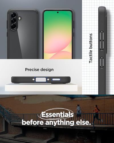 Spigen for Galaxy A56 5G Case, Ultra Hybrid [Anti-Yellowing] [Military-Grade Protection] - Matte Black - color: Matte Black, size: Galaxy A56 5G