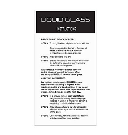 Liquid Glass Screen Protector With $150 Coverage for Apple Watch All Series