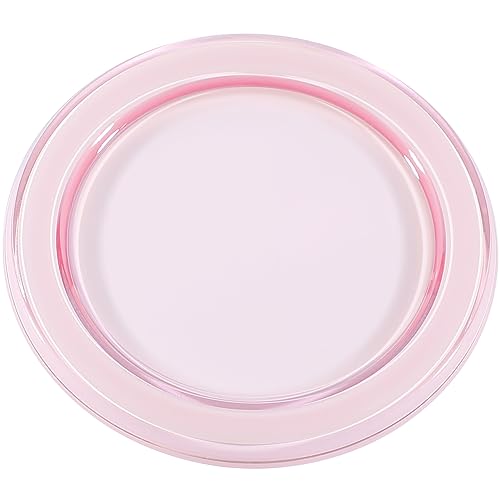 metisinno Magnetic Base Compatible with PopSocket Phone Grips and iPhone MagSafe Cases, Pink Translucent - color: Pink Translucent