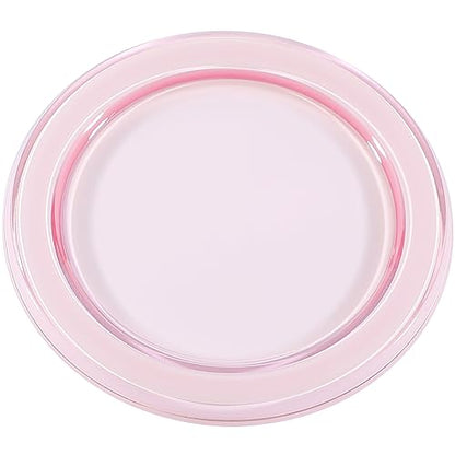 metisinno Magnetic Base Compatible with PopSocket Phone Grips and iPhone MagSafe Cases, Pink Translucent - color: Pink Translucent