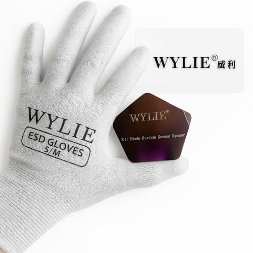 WYLIE Tempered Glass Screen Protector for Mucar 892BT Scanner - 9H Hardness HD Clarity Anti-Scratch & Easy Installation Professional Tools 4 Pack