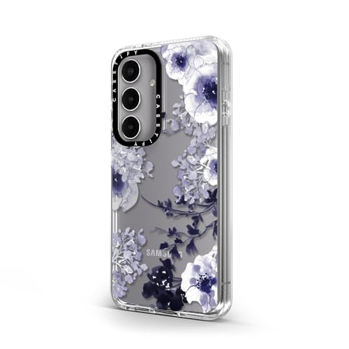 CASETiFY for Galaxy S24 Case - Impact Clear | Not Yellowing | 6.6 ft. Drop Protection | BLUE SPRING | Clear - color: BLUE SPRING, size: Galaxy S24