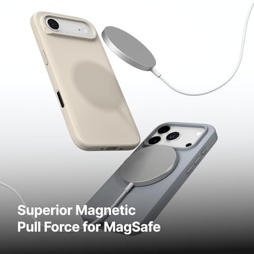 RhinoShield Phone Case with MagSafe for iPhone 17 | SolidX with Impact Screen Protector PRO - Reinforced Shock-Absorbing Protection with Military Grade Drop Protection - Ocean Blue