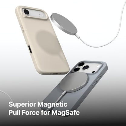 RhinoShield Phone Case with MagSafe for iPhone 17 | SolidX with Impact Screen Protector PRO - Reinforced Shock-Absorbing Protection with Military Grade Drop Protection - Ocean Blue