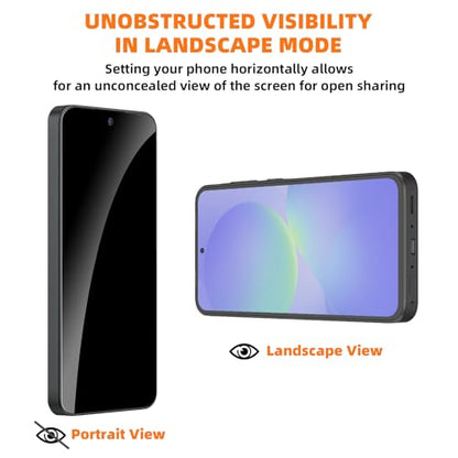 3 Pack Privacy Screen Protector for Samsung Galaxy A36 5G/A56 5G - size: [Privacy] Galaxy A36 (3 Pack)