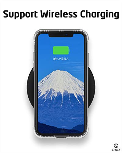 ONES Clear Case for iPhone 12 Mini Anti-Yellowing Crystal Clear Case, Military-Grade Shockproof Slim Transparent Phone Cover with Camera Guard - color: HD High Transparency, size: iPhone 12 mini