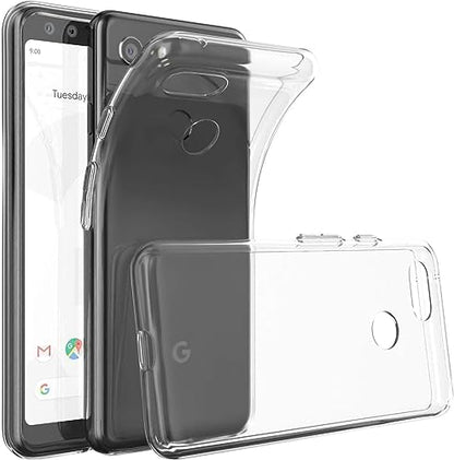 TPU Case Compatible for Google Pixel 9 8 Pro 7a 6a 5a XL 4a 5G 2 XL 3 XL 3a Hilarious Lotus Black Ganesha Indian Slim fit Hinduism Soft Design Clear Cute Elephant Flexible Silicone Print - color: Ganesha Print