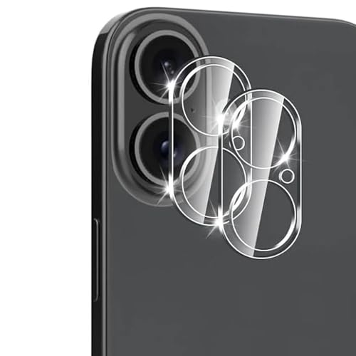 3pcs Clear Anti-scratch Camera Lens Protector for iPhone 16 Pro Max 15 Plus 13 (For iPhone 14)